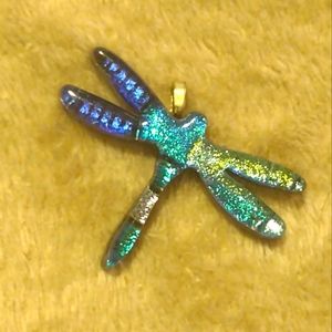 Dragonfly pendant